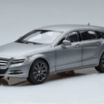 Mercedes CLS Shooting Brake X218 Alanite Сив Norev 1:18