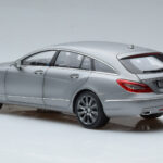 Mercedes CLS Shooting Brake X218 Alanite Сив Norev 1:18 - image 6 of 7