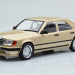 Mercedes E-Class W124 Tuning Бежов MCG 1:18