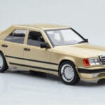 Mercedes E-Class W124 Tuning Бежов MCG 1:18 - image 4 of 6