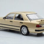 Mercedes E-Class W124 Tuning Бежов MCG 1:18 - image 5 of 6