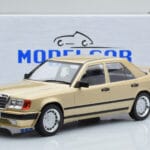 Mercedes E-Class W124 Tuning Бежов MCG 1:18 - image 6 of 6