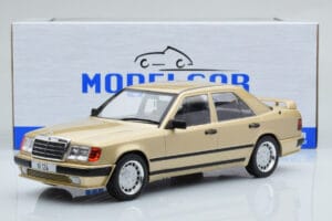 Mercedes E-Class W124 Tuning Бежов MCG 1:18 MCG18342 Метал — снимка 6 от 6