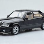 Mercedes E-Class W124 Tuning Черен MCG 1:18
