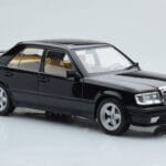 Mercedes E-Class W124 Tuning Черен MCG 1:18 - image 4 of 6