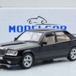 Mercedes E-Class W124 Tuning Черен MCG 1:18 - image 6 of 6