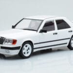 Mercedes E-Class W124 Tuning Бял MCG 1:18