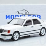 Mercedes E-Class W124 Tuning Бял MCG 1:18 - image 6 of 6