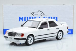 Mercedes E-Class W124 Tuning Бял MCG 1:18 MCG18343 Метал — снимка 6 от 6