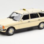 Mercedes 230T W123 T-Model Такси Norev 1:18