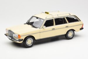 Mercedes 230T W123 T-Model Такси Norev 1:18
