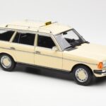 Mercedes 230T W123 T-Model Такси Norev 1:18 - image 6 of 8