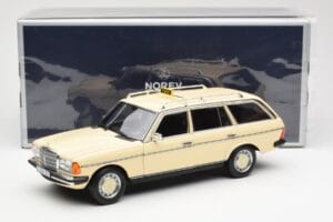 Mercedes 230T W123 T-Model Такси Norev 1:18 183731 Метал — снимка 8 от 8