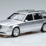 Mercedes E36 AMG S124 Сребрист Otto 1:18 OT889 Смола