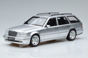 Mercedes E36 AMG S124 Сребрист Otto 1:18 OT889 Смола