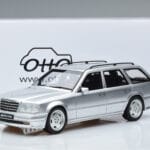 Mercedes E36 AMG S124 Сребрист Otto 1:18 OT889 Смола - image 6 of 6