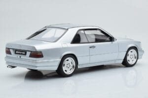 Mercedes E36 AMG C124 Coupe Сребрист Otto 1:18 OT731 Смола — снимка 2 от 6