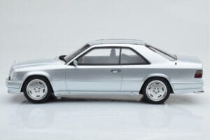 Mercedes E36 AMG C124 Coupe Сребрист Otto 1:18 OT731 Смола — снимка 3 от 6