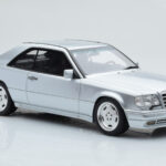 Mercedes E36 AMG C124 Coupe Сребрист Otto 1:18 - image 4 of 6