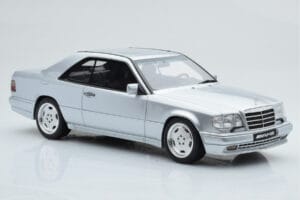 Mercedes E36 AMG C124 Coupe Сребрист Otto 1:18 OT731 Смола — снимка 4 от 6