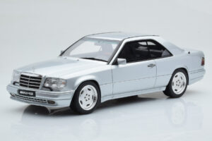 Mercedes E36 AMG C124 Coupe Сребрист Otto 1:18