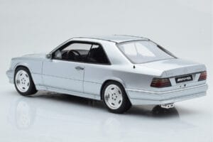 Mercedes E36 AMG C124 Coupe Сребрист Otto 1:18 OT731 Смола — снимка 5 от 6