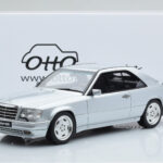 Mercedes E36 AMG C124 Coupe Сребрист Otto 1:18 - image 6 of 6