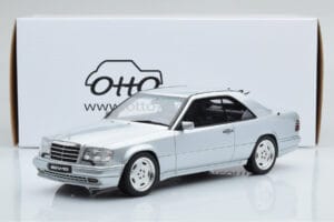Mercedes E36 AMG C124 Coupe Сребрист Otto 1:18 OT731 Смола — снимка 6 от 6