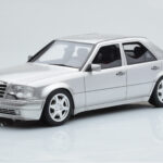 Mercedes E500 W124 Сребрист Otto 1:18