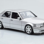 Mercedes E500 W124 Сребрист Otto 1:18 - image 4 of 6
