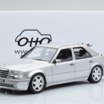 Mercedes E500 W124 Сребрист Otto 1:18 - image 6 of 6