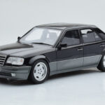 Mercedes E60 AMG W124 Черен Otto 1:18