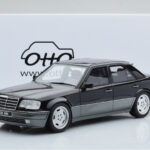 Mercedes E60 AMG W124 Черен Otto 1:18 - image 6 of 6