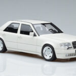 Mercedes E60 AMG W124 Бял Otto 1:18 - image 4 of 6