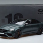 Mercedes E63 AMG Brabus 800 W213 Зелен GT Spirit 1:18 - image 6 of 6
