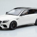 Mercedes AMG E63 S S213 T-Model Бял GT Spirit 1:18