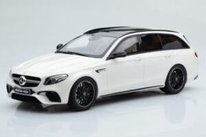 Mercedes AMG E63 S S213 T-Model Бял GT Spirit 1:18