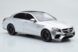 Mercedes AMG E63 S W213 Сребърен GT Spirit 1:18 GT230 Смола — снимка 4 от 6