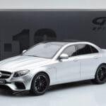 Mercedes AMG E63 S W213 Сребърен GT Spirit 1:18 - image 6 of 6
