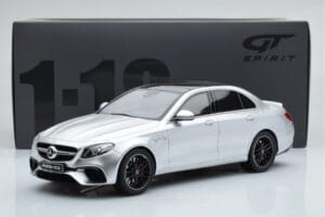 Mercedes AMG E63 S W213 Сребърен GT Spirit 1:18 GT230 Смола — снимка 6 от 6
