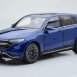 Mercedes EQC 400 Brilliant Син NZG 1:18