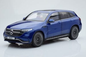 Mercedes EQC 400 Brilliant Син NZG 1:18