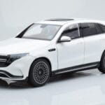 Mercedes EQC 400 Diamond Бял NZG 1:18