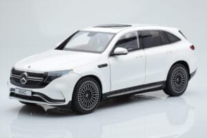 Mercedes EQC 400 Diamond Бял NZG 1:18