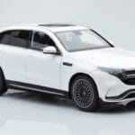 Mercedes EQC 400 Diamond Бял NZG 1:18 - image 6 of 8