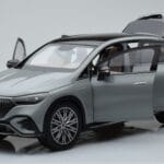Mercedes EQE SUV X294 AMG Line Alpine Сив NZG 1:18 - image 2 of 8