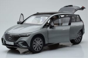 Mercedes EQE SUV X294 AMG Line Alpine Сив NZG 1:18 B66960837 Метал — снимка 2 от 8