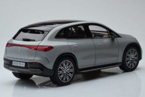 Mercedes EQE SUV X294 AMG Line Alpine Сив NZG 1:18 B66960837 Метал — снимка 3 от 8