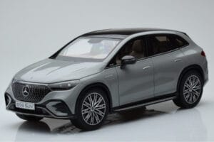 Mercedes EQE SUV X294 AMG Line Alpine Сив NZG 1:18