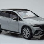 Mercedes EQE SUV X294 AMG Line Alpine Сив NZG 1:18 - image 6 of 8